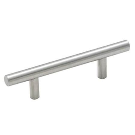 Gardencare BP19010-SS 3 in. Ctr Pull - Stainless Steel GA74567